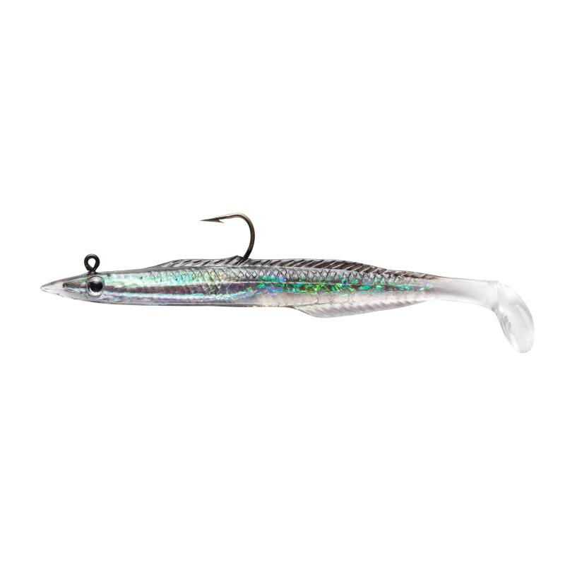 Berkley Powerbait Mounted SANDEELS Black 16g