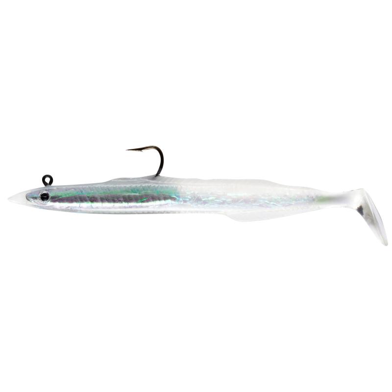 Produktbild Berkley Powerbait Mounted SANDEELS white 30g