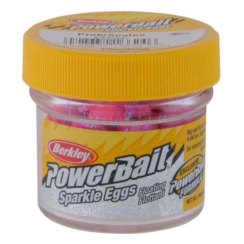 Berkley Power Eggs Pink Scales
