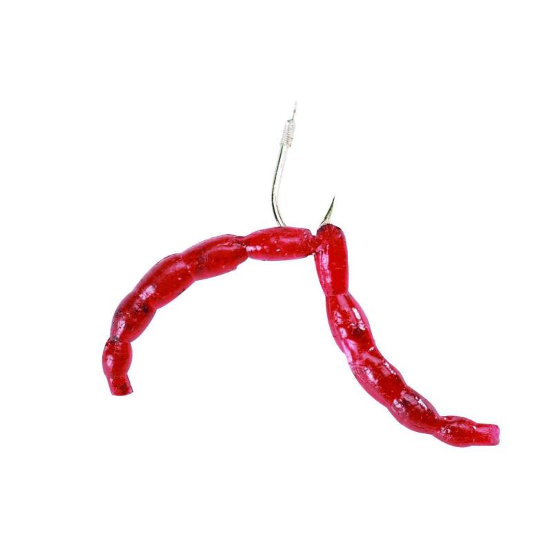 Berkley Powerbait Maxi BLOODWORM Red