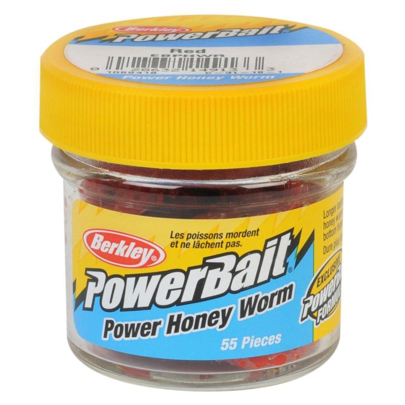 Berkley Power HONEY WORMS Red