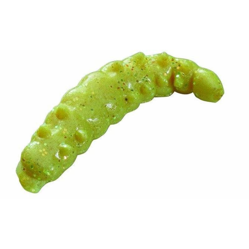 Berkley Power HONEY WORMS Yellow Scales