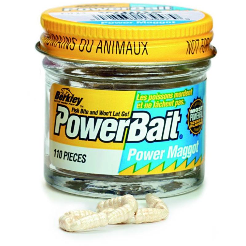 Berkley Power MagGOTS White