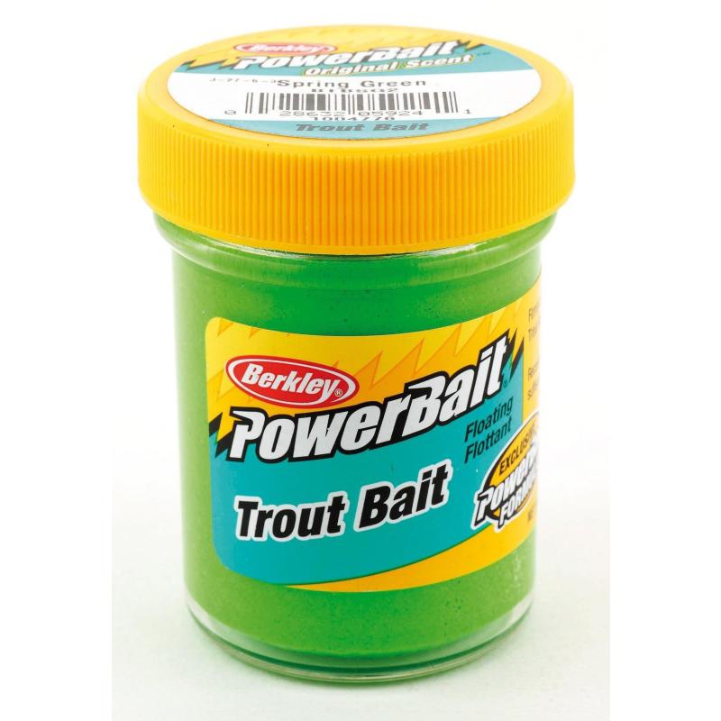 Berkley Trout Bait Standard Spring Green