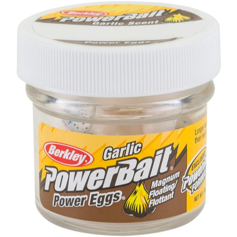 Powerbait Floating Eggs White 14g
