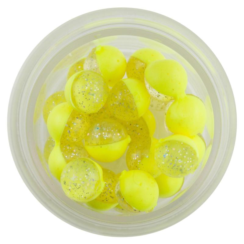 Berkley PEFM-CSFY PWR EGG FLTG MAG CLRSLVR-FLYLW 14g