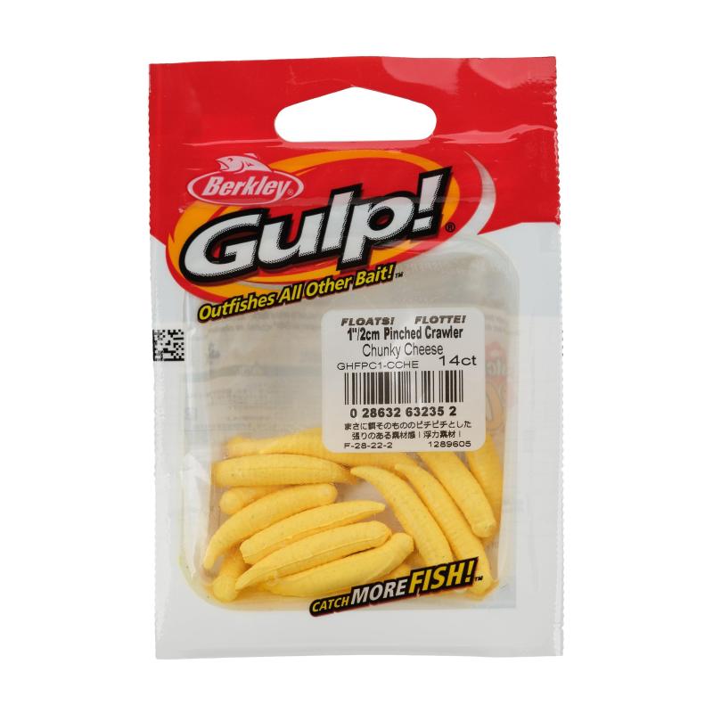 Berkley Gulp! - 1" Floating Crawler Chunky Cheese