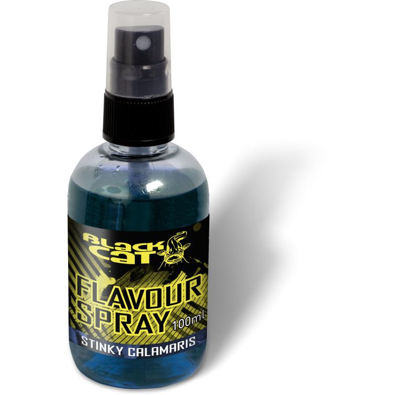 Black Cat Flavour Spray 100ml Stinky Calamaris