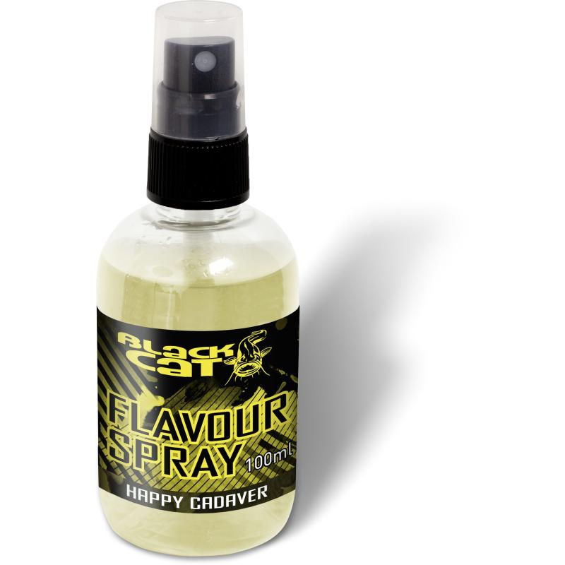 Black Cat Flavour Spray 100ml Happy Cadaver