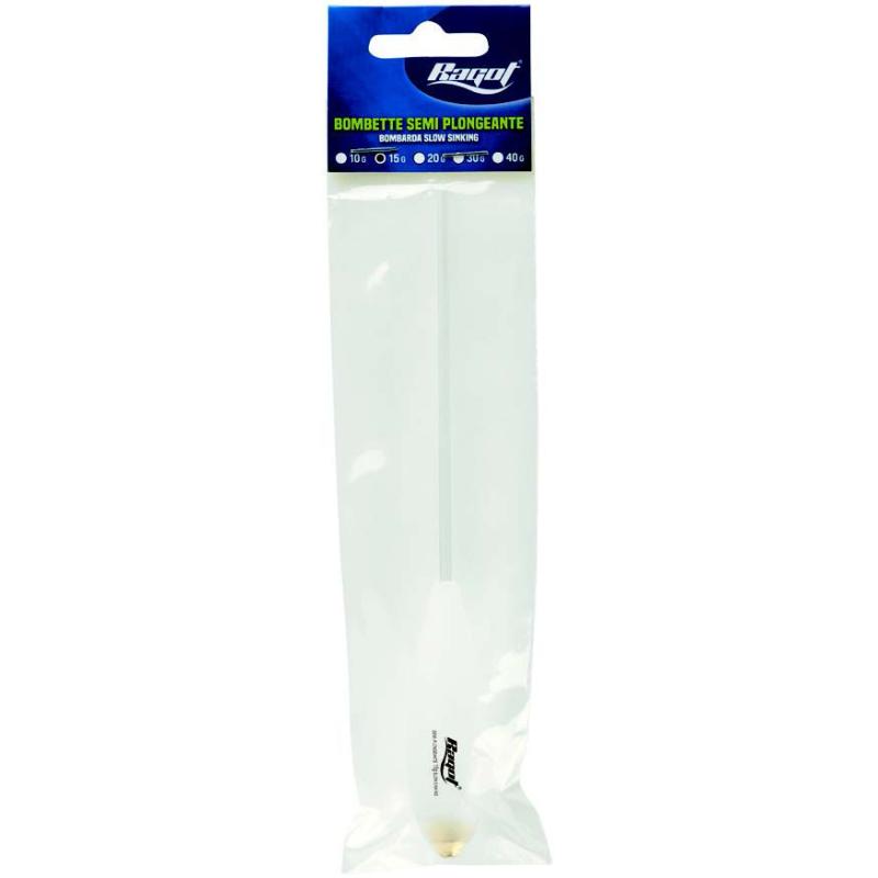 Ragot 1Bombette Opaque Semi Plgt 20g