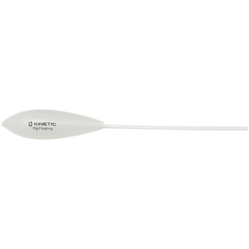 Kinetic Bombette Floating 10g White 1pce
