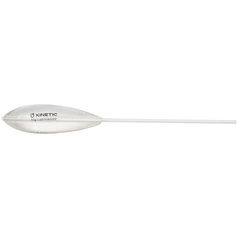 Kinetic Bombette Slow Sinking 15g Clear 1pce