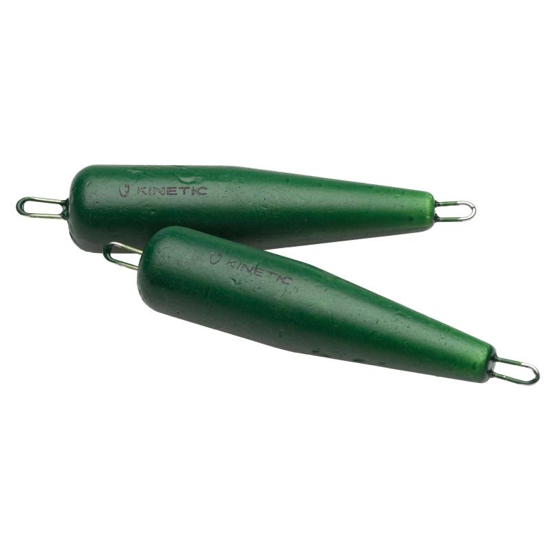 Kinetic Casting Plug 15g Green 2pcs