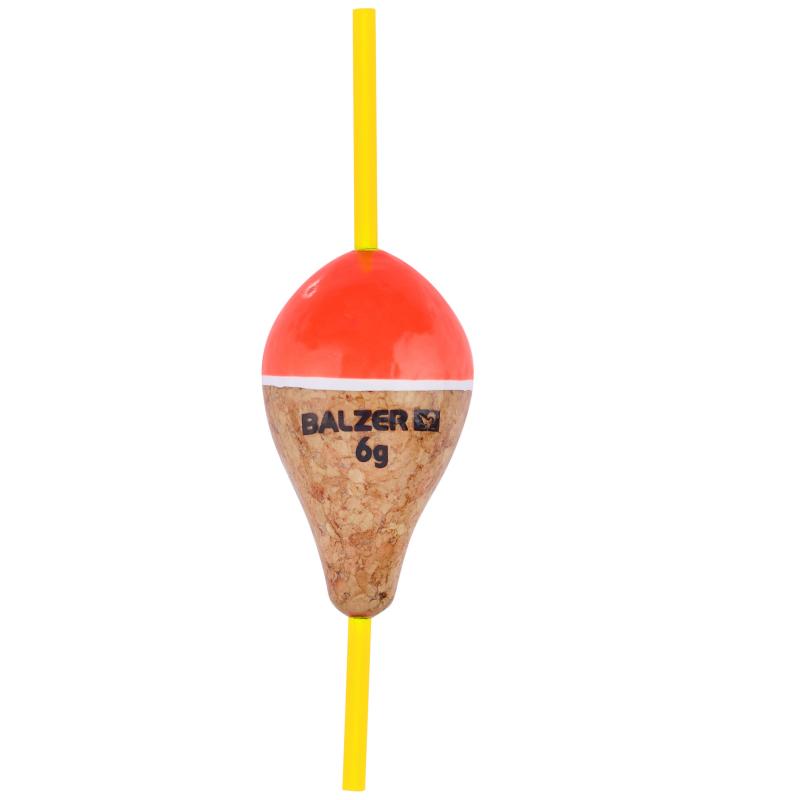 Balzer Kork Pose Bauchform 8g