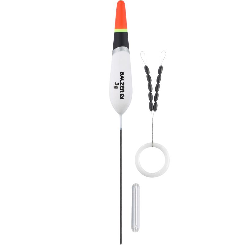 Balzer Forellenpose C mit Glasgewicht und Schnurstopper 4g
