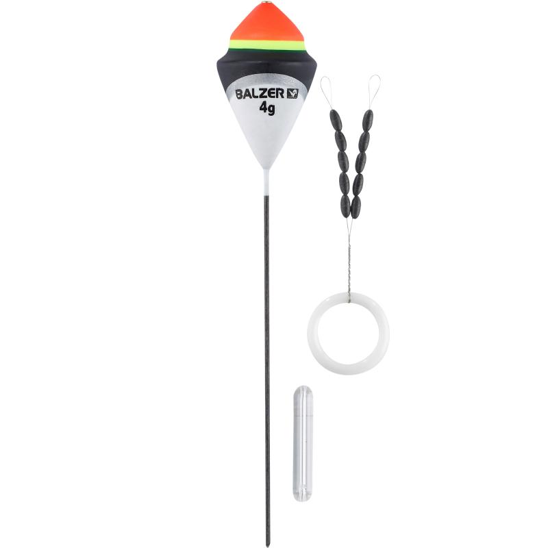 Balzer Forellenpose D mit Glasgewicht und Schnurstopper 5g
