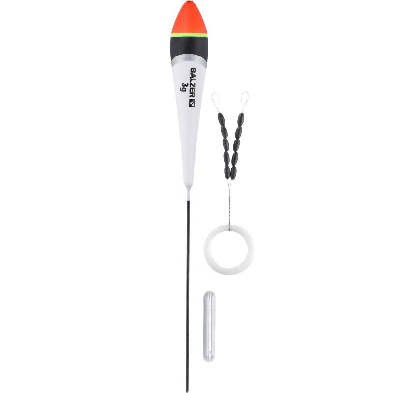 Balzer Forellenpose V mit Glasgewicht und Schnurstopper 4g