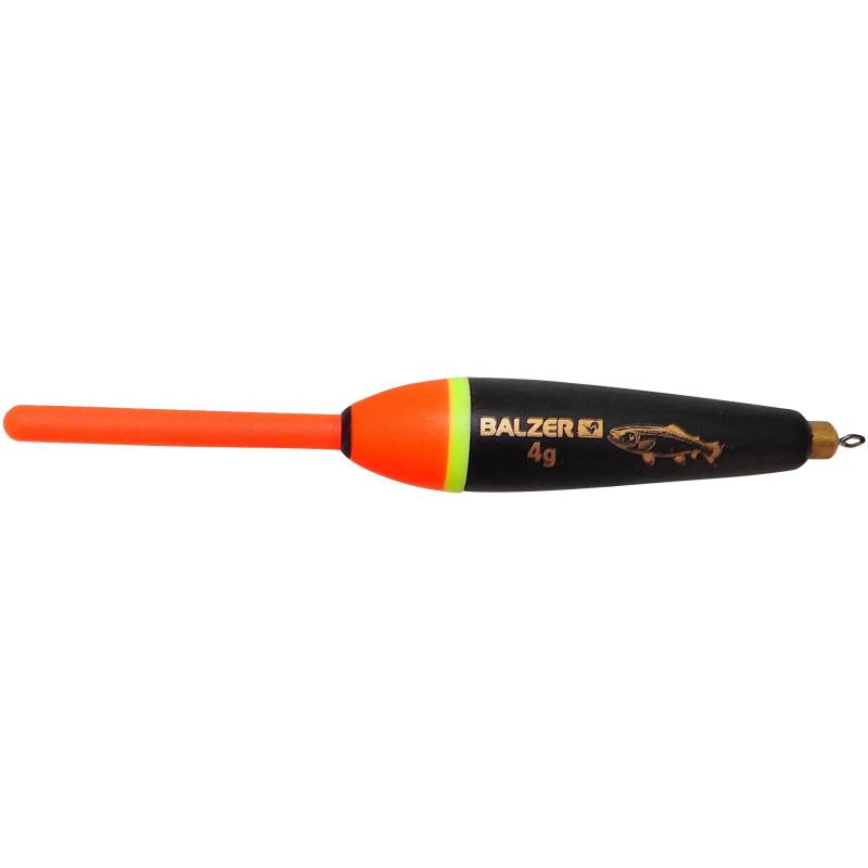 Balzer Zielfisch Pose Forelle 2, vorgebleit, 6g