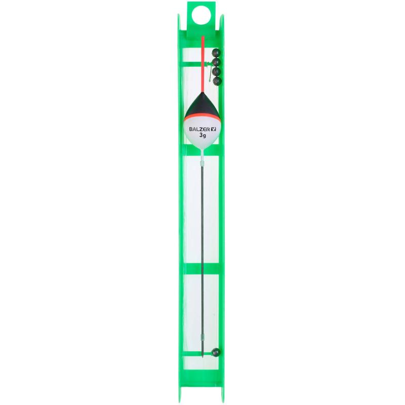 Produktbild Balzer Fertigangel 3g, 8m, 0,18/0,16mm, Hakengr&ouml;&szlig;e 12