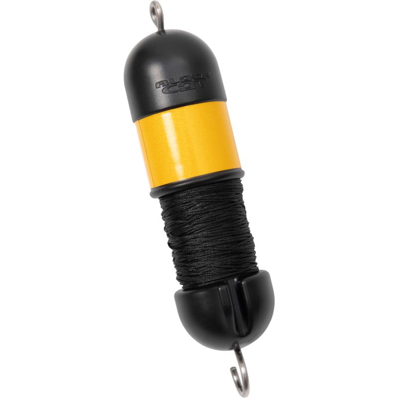 Black Cat Outrigger Float Glow