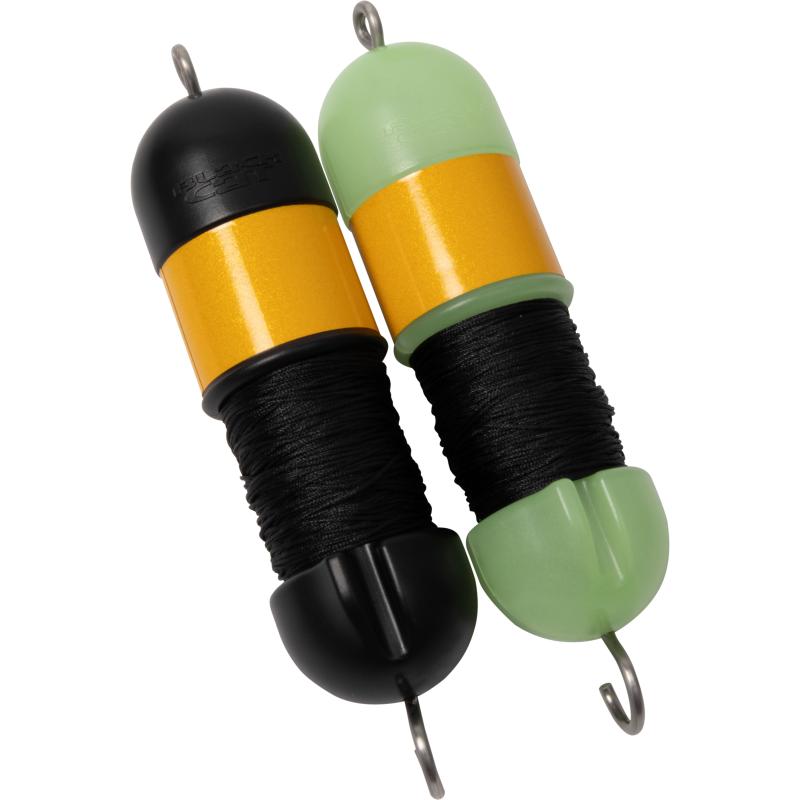 Black Cat Outrigger Float Glow
