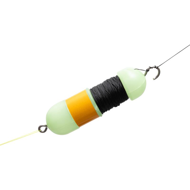 Black Cat Outrigger Float Glow