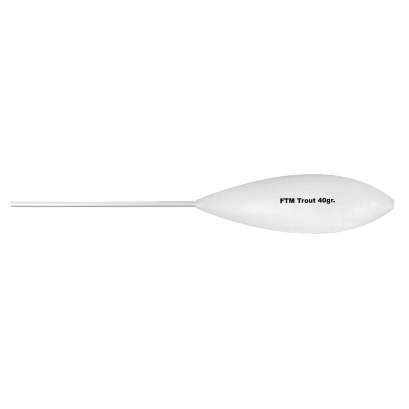 FTM Bombarde schwimmend weiss 40g