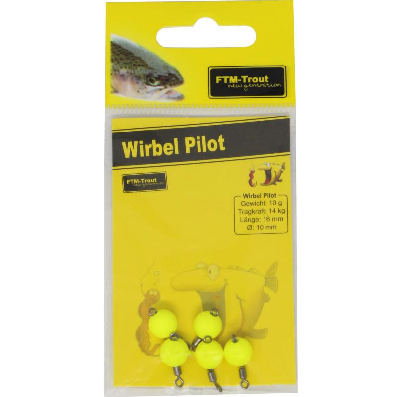 FTM Wirbel Pilot gelb 14kg