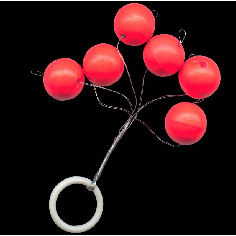 Produktbild Trout New Generation Trout Piloten rund rot 21mm Inh.6 Stk.
