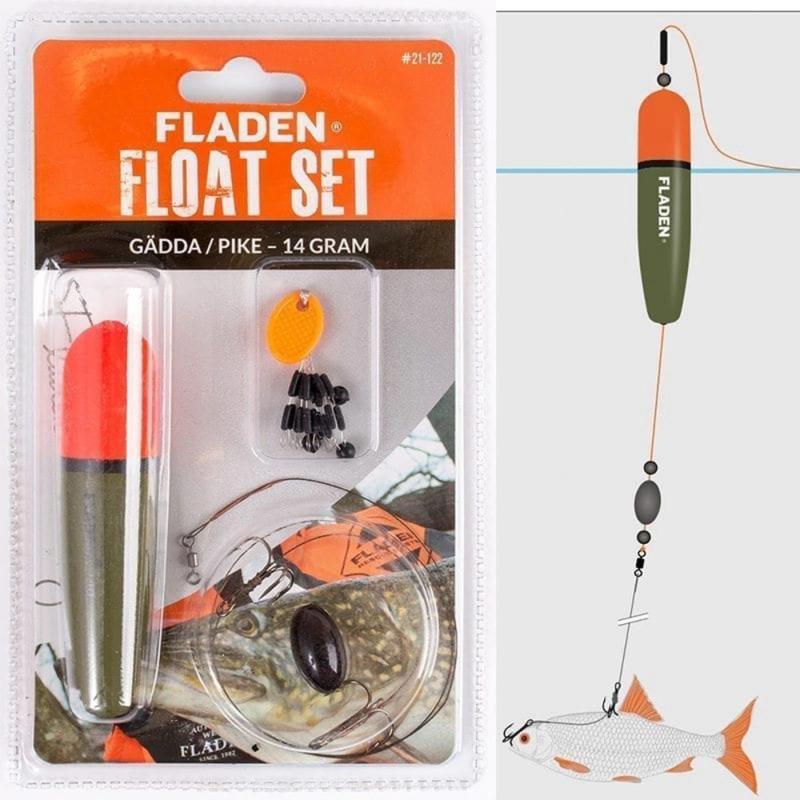 Fladen Pike Float-set 14 gram