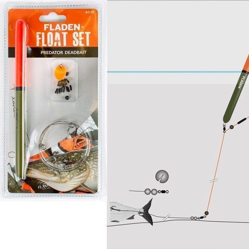 Fladen Deadbait Float-set
