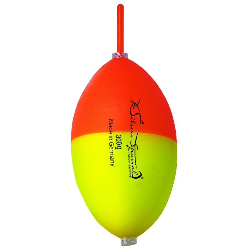 JENZI TRAP Rubber Inline-Float, 15cm, 300g