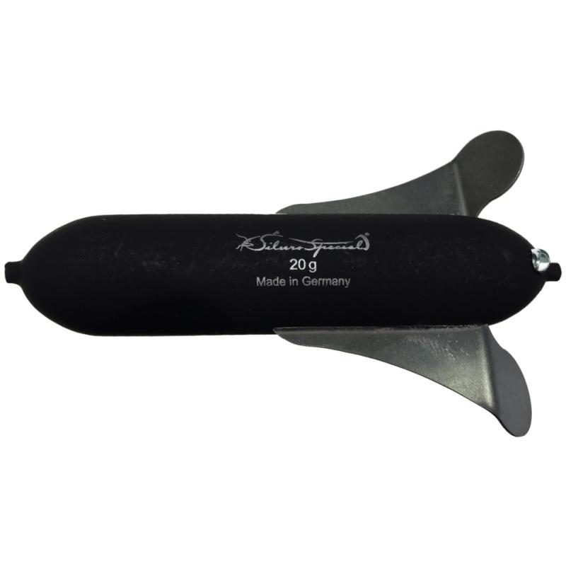 JENZI Propeller U-Pose mit Fl&uuml;gel, Rohacell 10 g