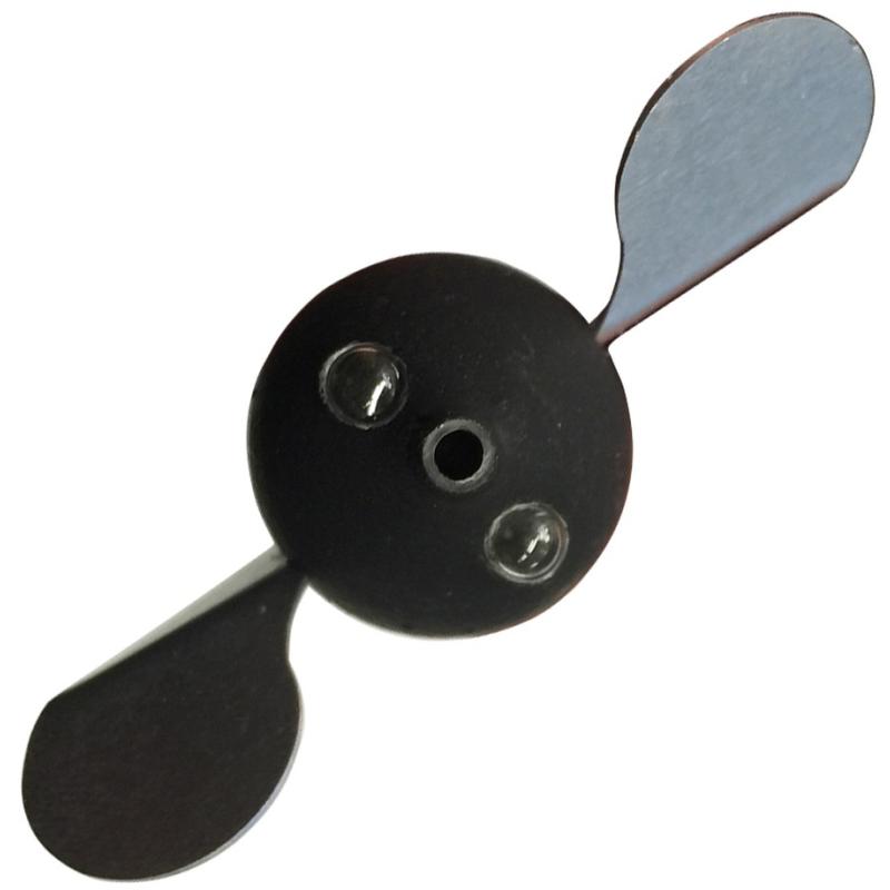 JENZI Propeller U-Pose mit Fl&uuml;gel, Rohacell 10 g