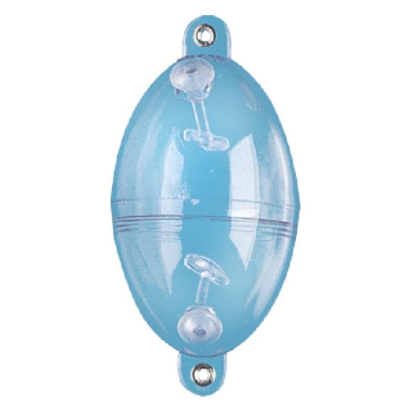 Produktbild Wasserkugel Oval mit Metall&ouml;sen, transparent, Original Buldo, 40,0 g