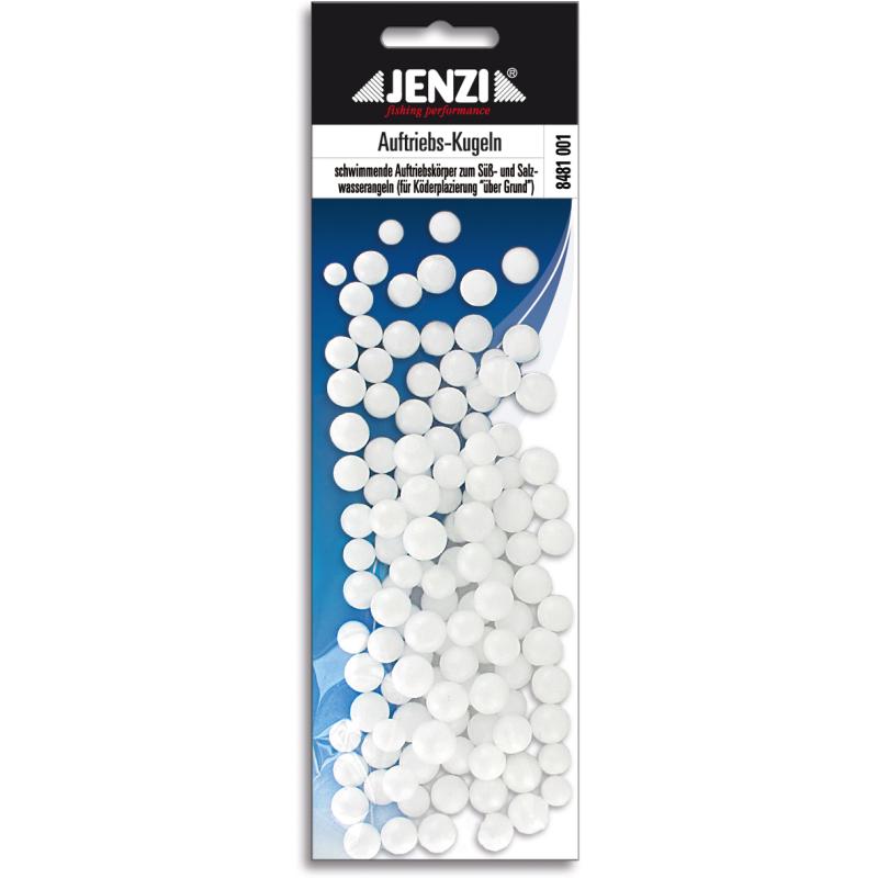 JENZI Auftriebskugeln Farbe Wei&szlig;