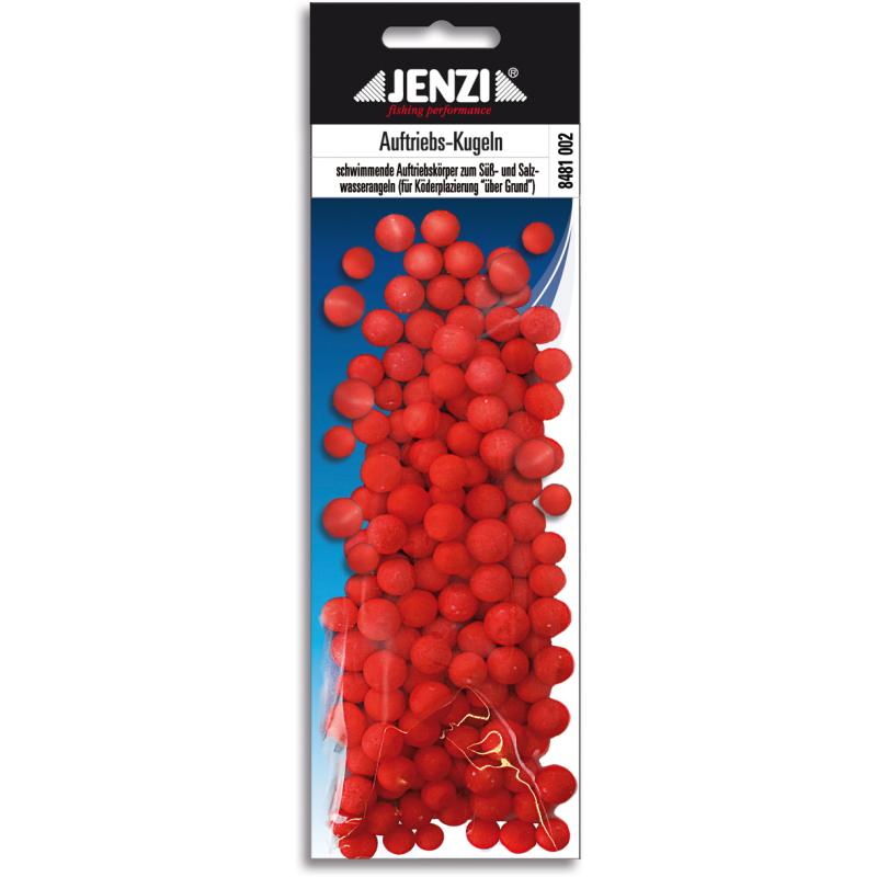 JENZI Auftriebskugeln Farbe Rot