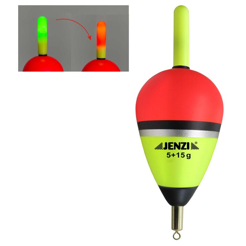 Jenzi Elektropose mit Bissanzeige 5g+15g