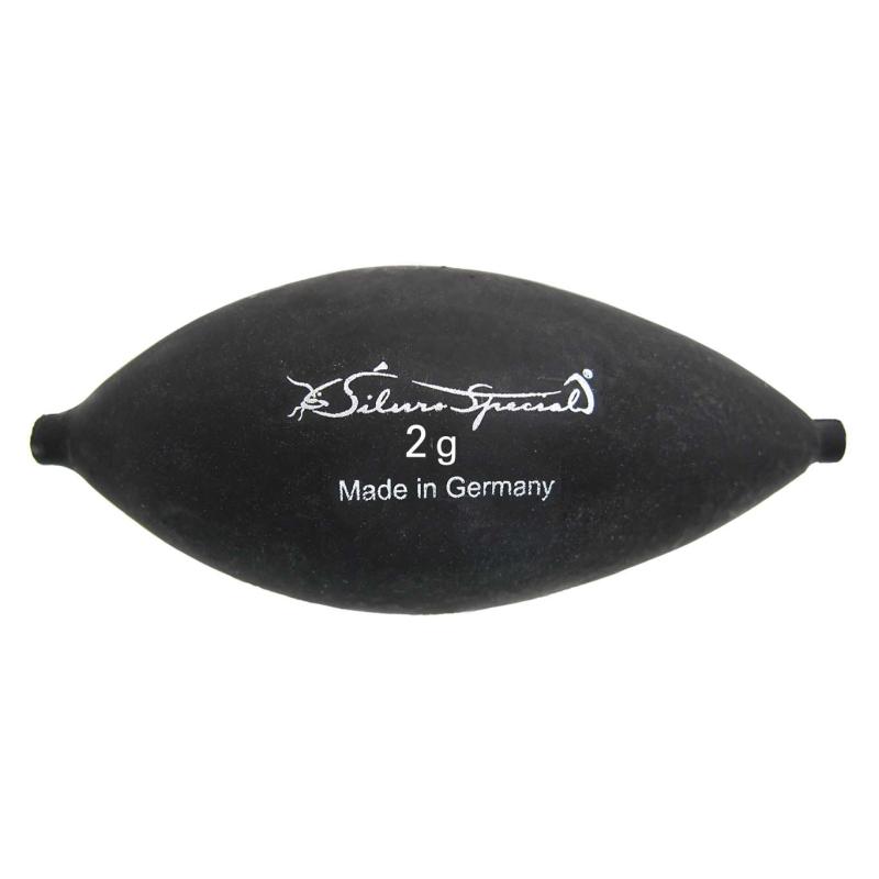Jenzi Unterwasser-Pose Rohacell oval 2gr