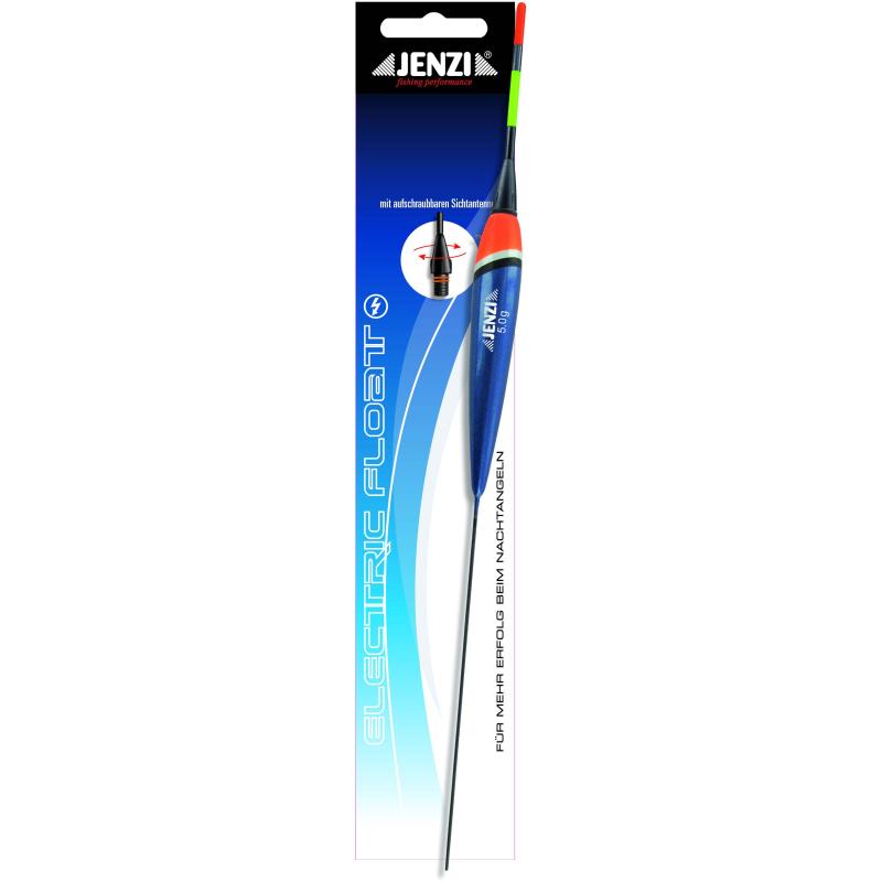 JENZI Elektropose, Seitenl&auml;ufer, 5g