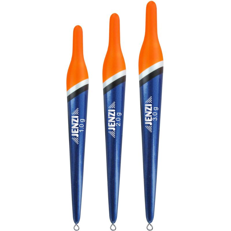 JENZI Schlanke Allround Laufpose, 3g