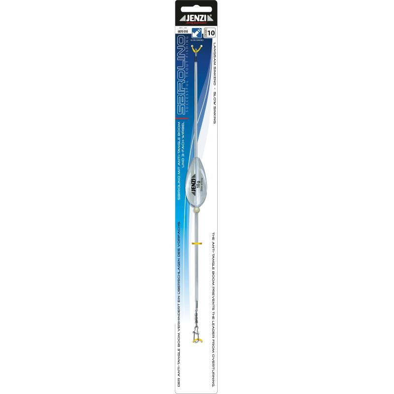 JENZI Spirolino, Anti T, 10g. Slsink