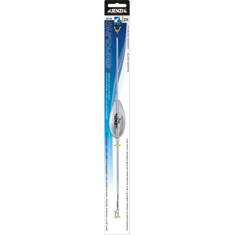JENZI Spirolino, Anti T, 25g. Slsink