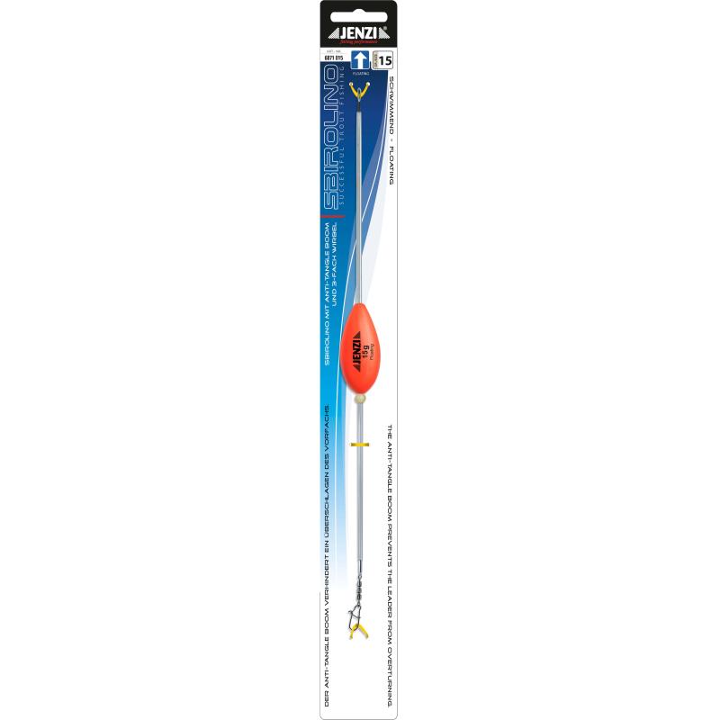JENZI Spirolino, Anti T., 15g, Float