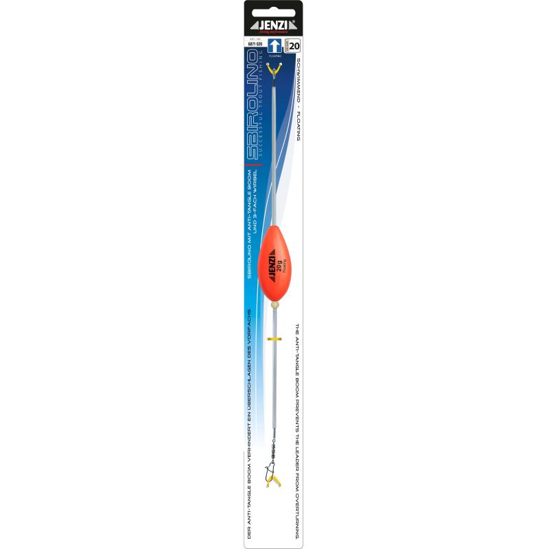 JENZI Spirolino, Anti T., 20g, Float