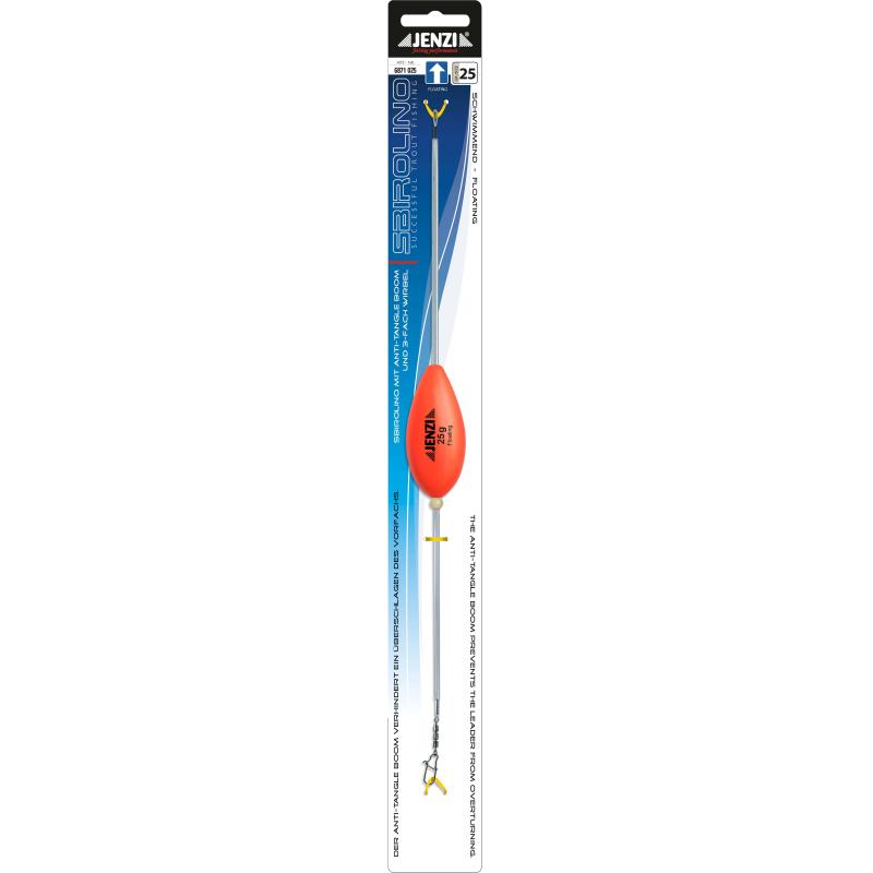 JENZI Spirolino, Anti T., 25g, Float