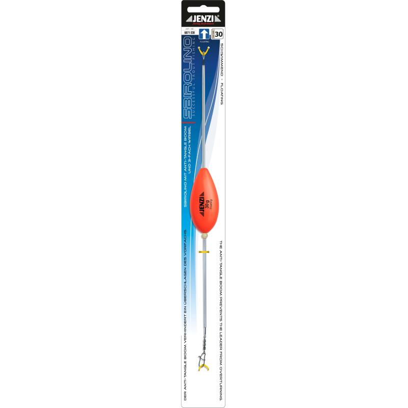 JENZI Spirolino, Anti T., 30g, Float