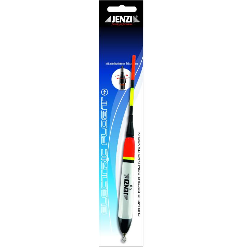 Jenzi Elek.-Pose mit Wirbel helle Antenne 6 g