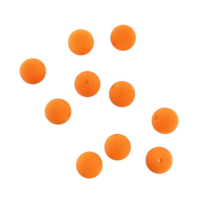 Jenzi Auftriebskugeln, 1,5cm, 10 St.UV-Orange