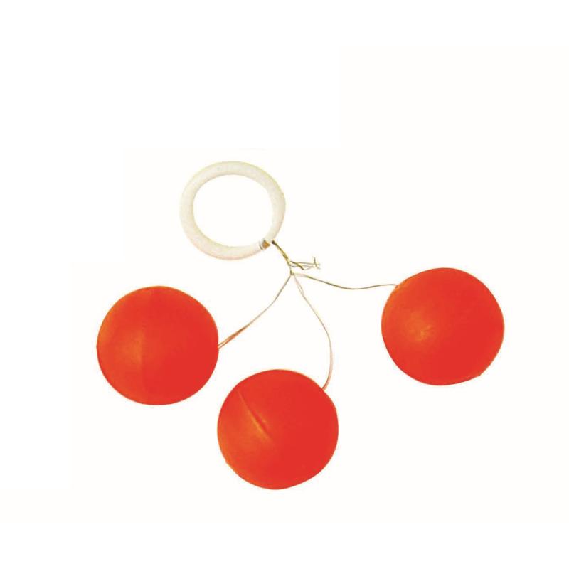 Produktbild Paladin Fixpilot rund rot 21mm SB3